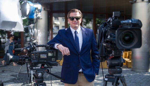 Filip Chajzer o swoim synu i podejściu do dzieci