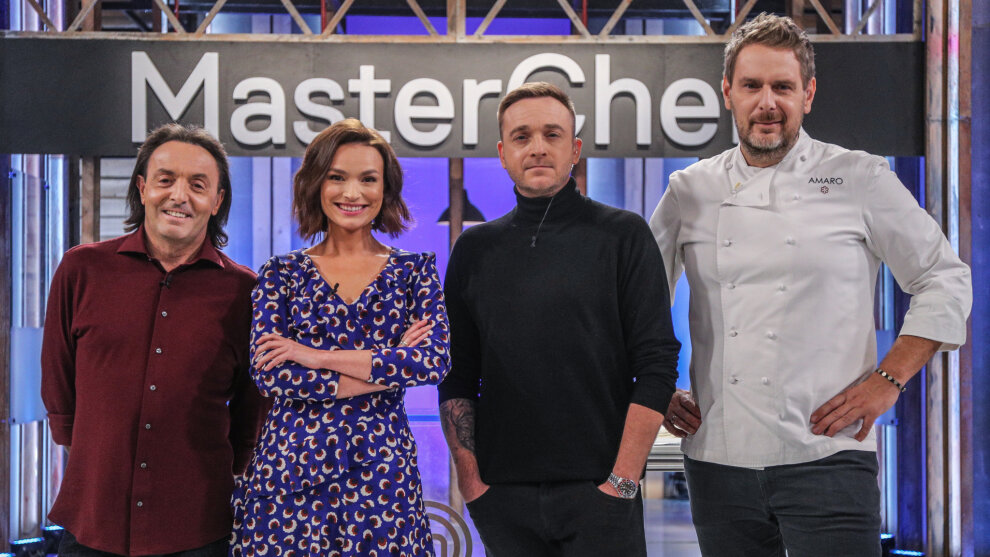 Gościem 5. odcinka MasterChefa Juniora będzie Wojciech Modest Amaro! Zobacz zwiastun!