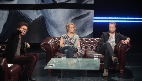 Magdalena Cielecka i Maciej Stuhr